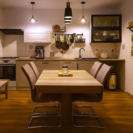 V Oblacich Ferienhaus